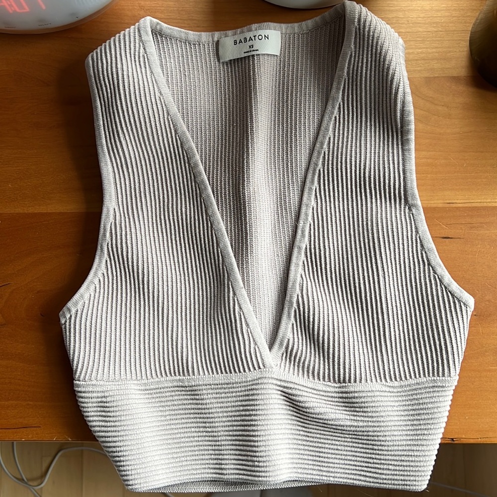 Bavarian crop top